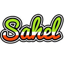 Sahel superfun logo