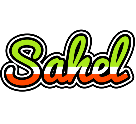 Sahel superfun logo