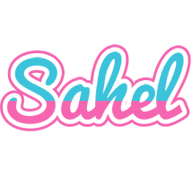 Sahel woman logo