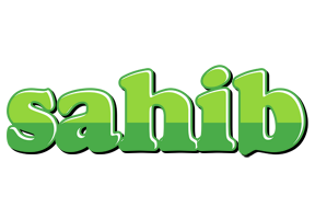 Sahib apple logo