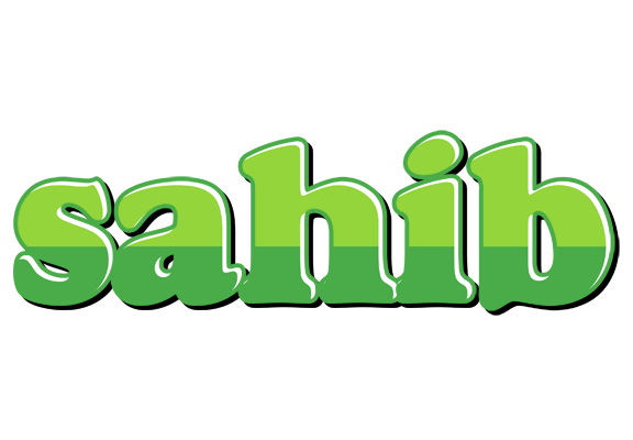 Sahib apple logo