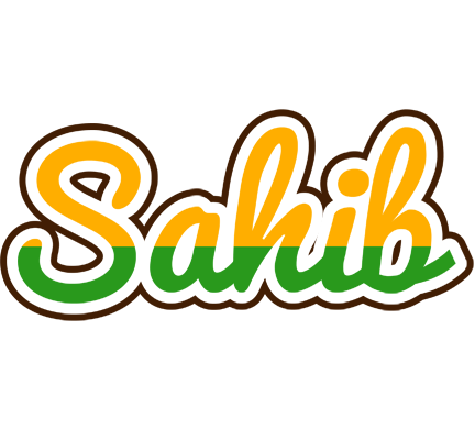 Sahib banana logo