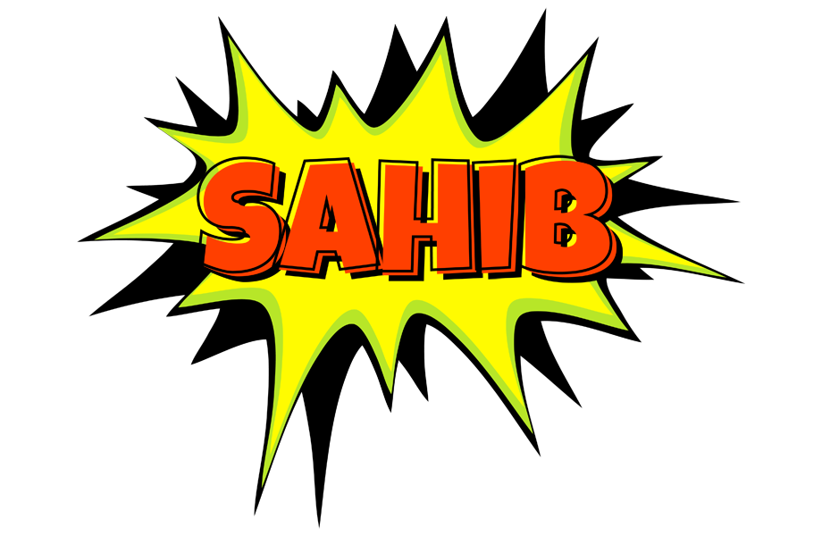 Sahib bigfoot logo