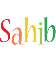 Sahib birthday logo