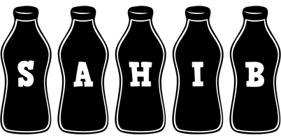 Sahib bottle logo