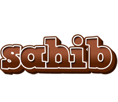 Sahib brownie logo
