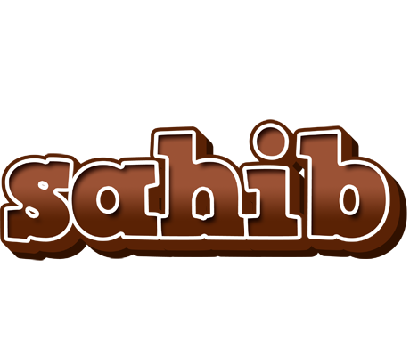 Sahib brownie logo