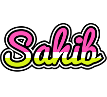 Sahib candies logo