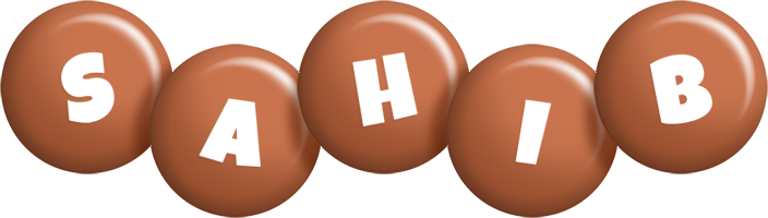 Sahib candy-brown logo