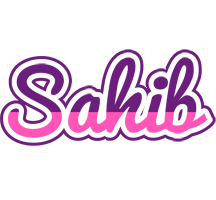 Sahib cheerful logo