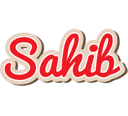 Sahib chocolate logo