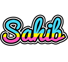 Sahib circus logo