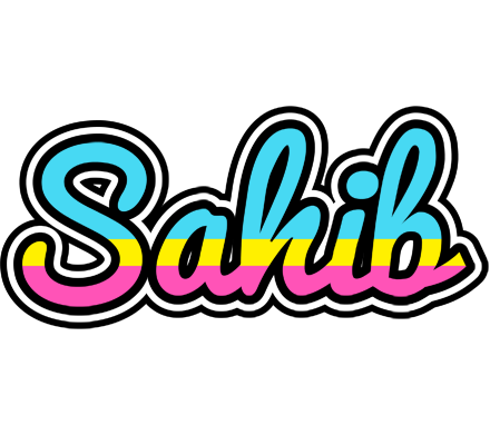 Sahib circus logo