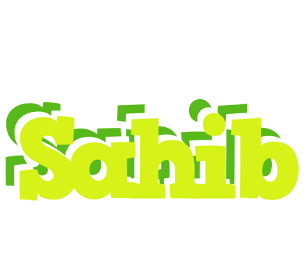 Sahib citrus logo