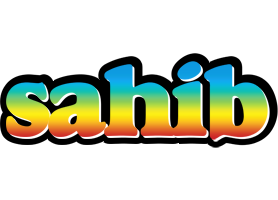 Sahib color logo
