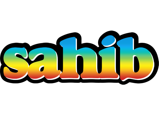 Sahib color logo