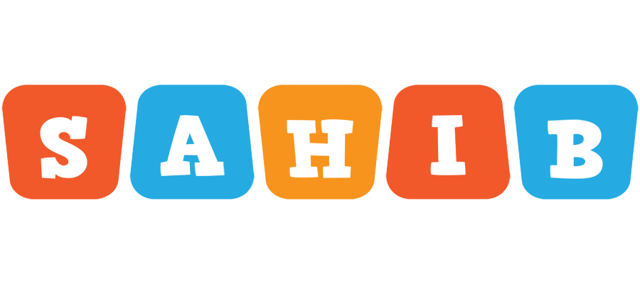 Sahib comics logo