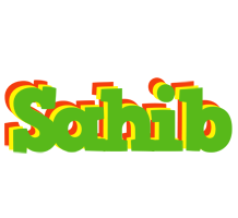 Sahib crocodile logo