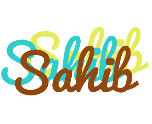 Sahib cupcake logo