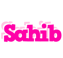 Sahib dancing logo