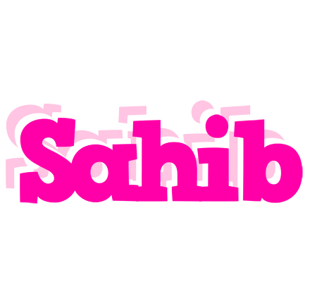 Sahib dancing logo