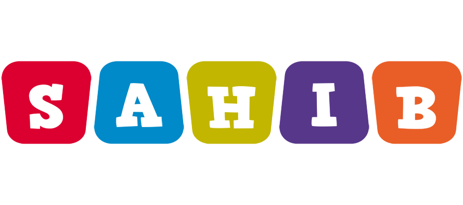 Sahib daycare logo