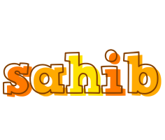 Sahib desert logo