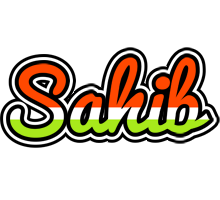 Sahib exotic logo