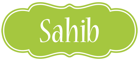 Sahib family logo