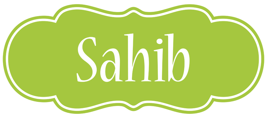 Sahib family logo