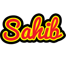 Sahib fireman logo