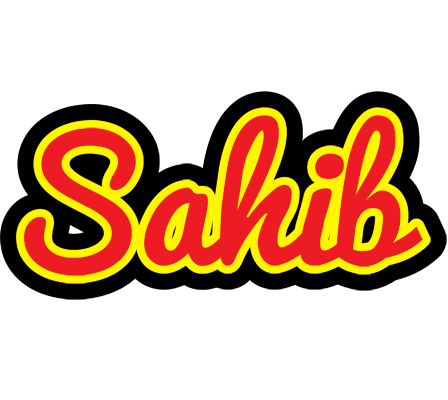 Sahib fireman logo