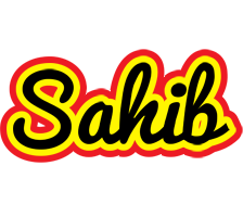 Sahib flaming logo
