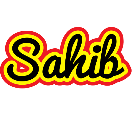 Sahib flaming logo