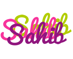 Sahib flowers logo