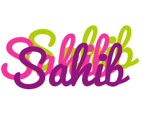 Sahib flowers logo