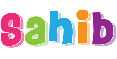 Sahib friday logo
