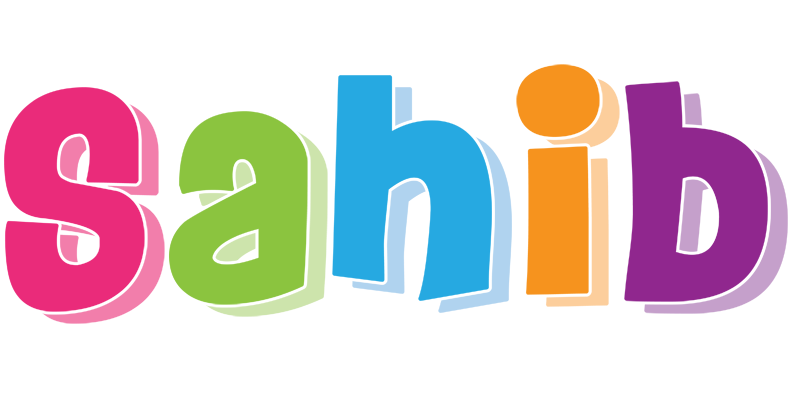 Sahib friday logo