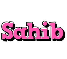 Sahib girlish logo