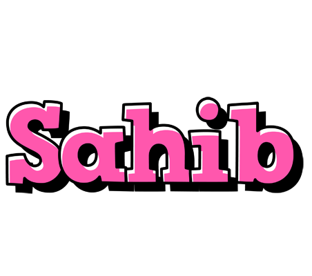Sahib girlish logo