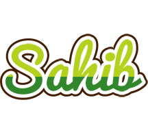 Sahib golfing logo