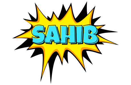 Sahib indycar logo