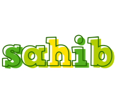 Sahib juice logo