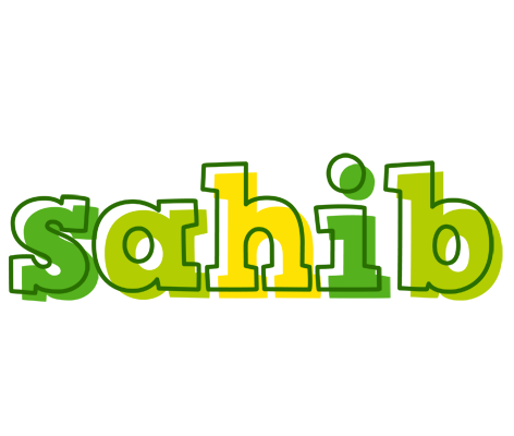 Sahib juice logo