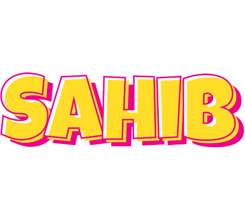 Sahib kaboom logo