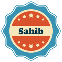 Sahib labels logo