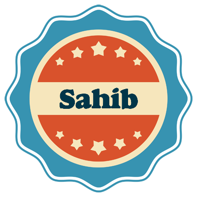 Sahib labels logo