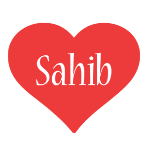 Sahib love logo