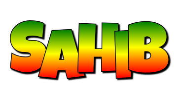 Sahib mango logo