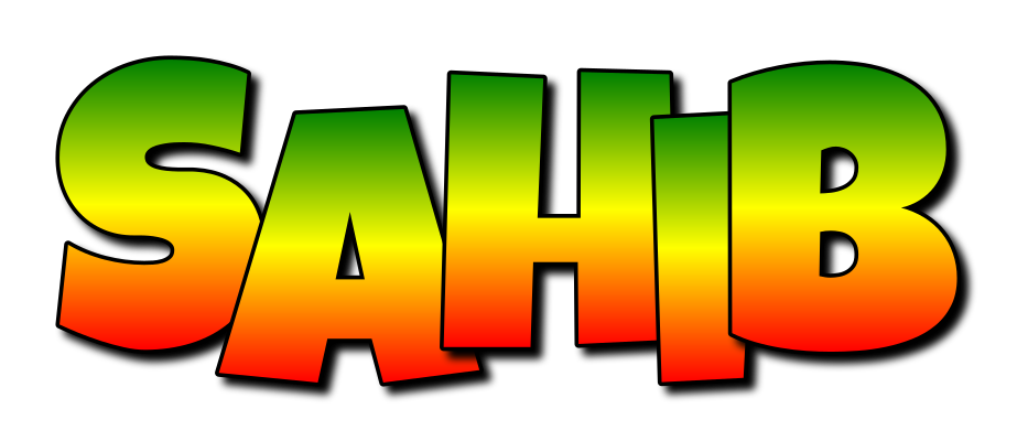 Sahib mango logo